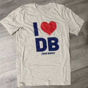 Whiskey Riff “I love DB” Tee